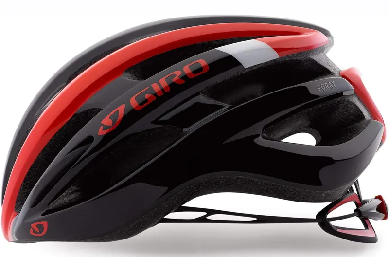 Giro Foray Road Helmet Red/Black-1